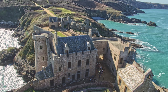 châteaux et manoirs en Bretagne