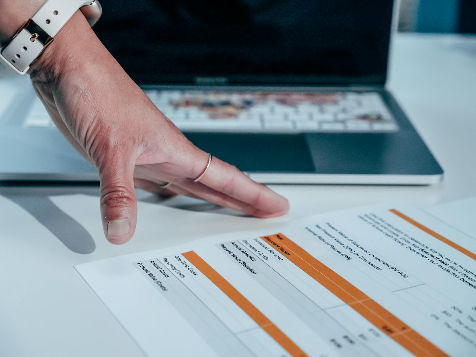 Indicateurs financiers fonds de commerce
