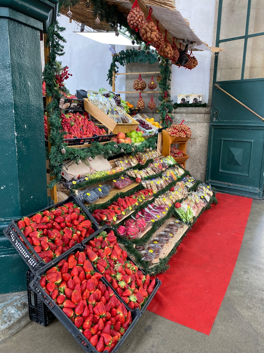 Marché provençal