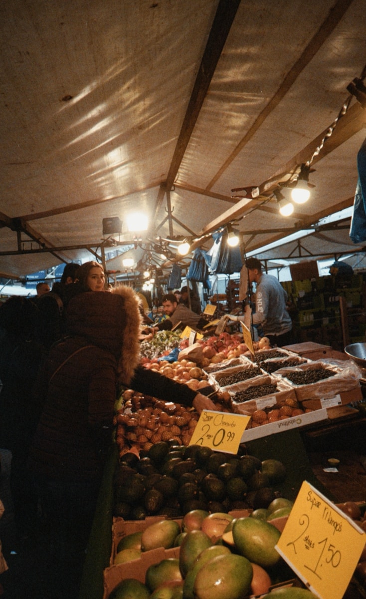 Marché provençal