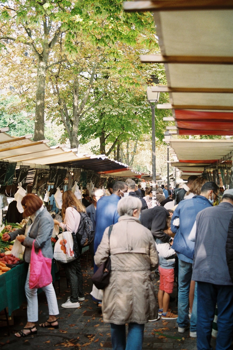 Marché provençal