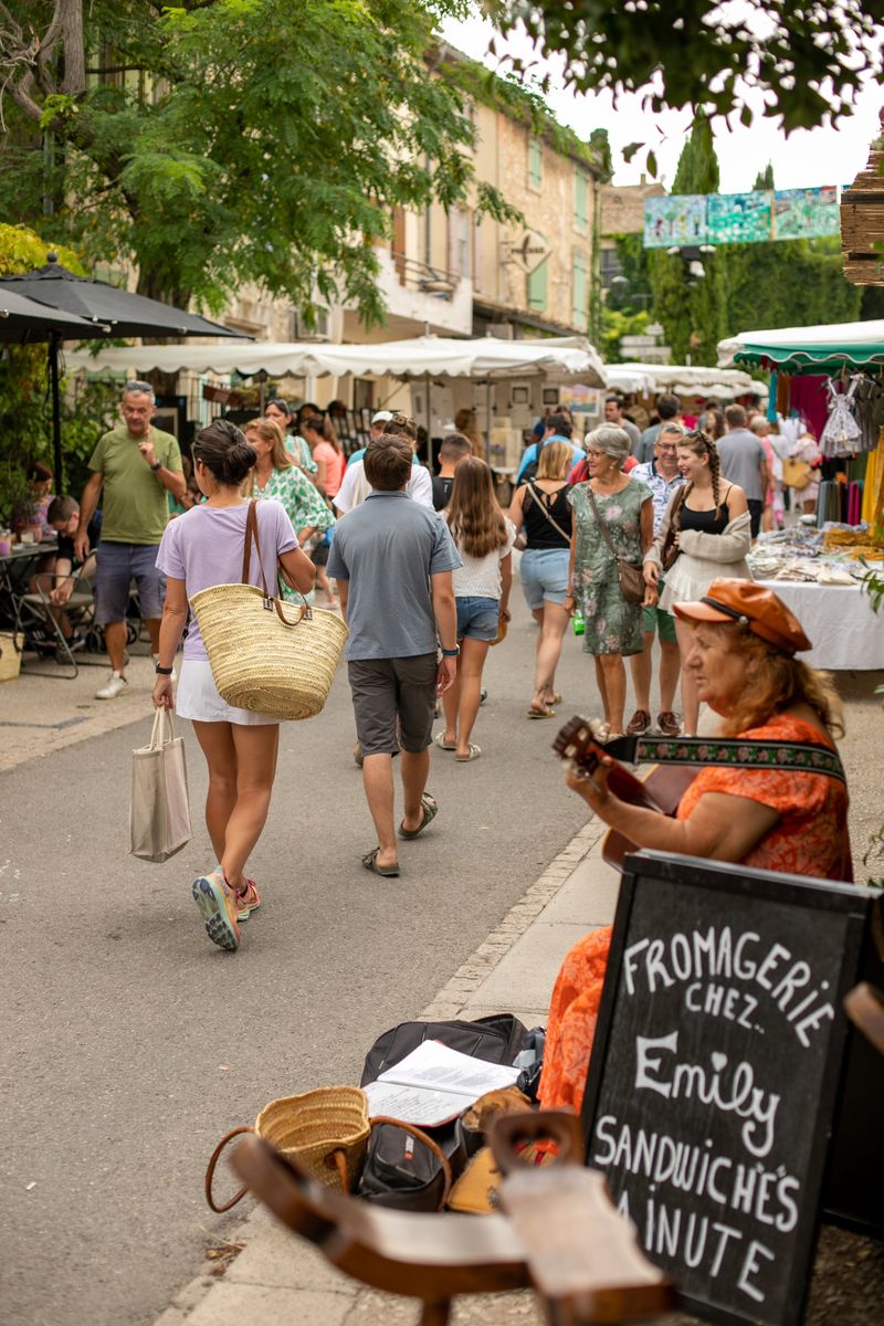 marché provençal