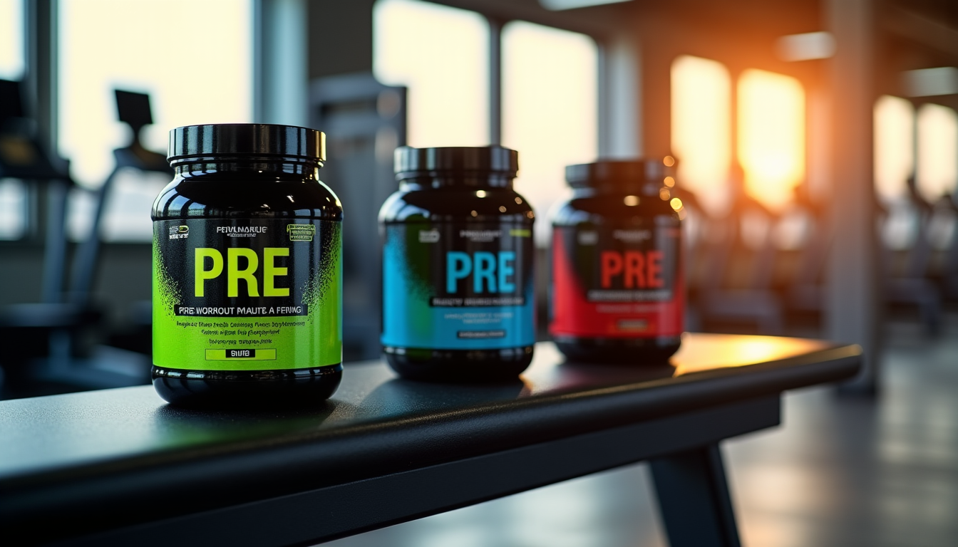 Quel pre-workout choisir ? Le comparatif complet 2026