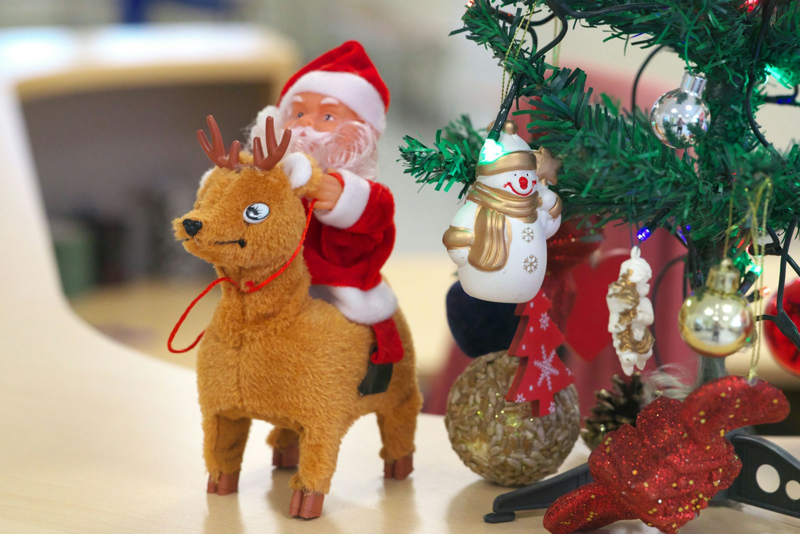 Décoration sapin de Noël