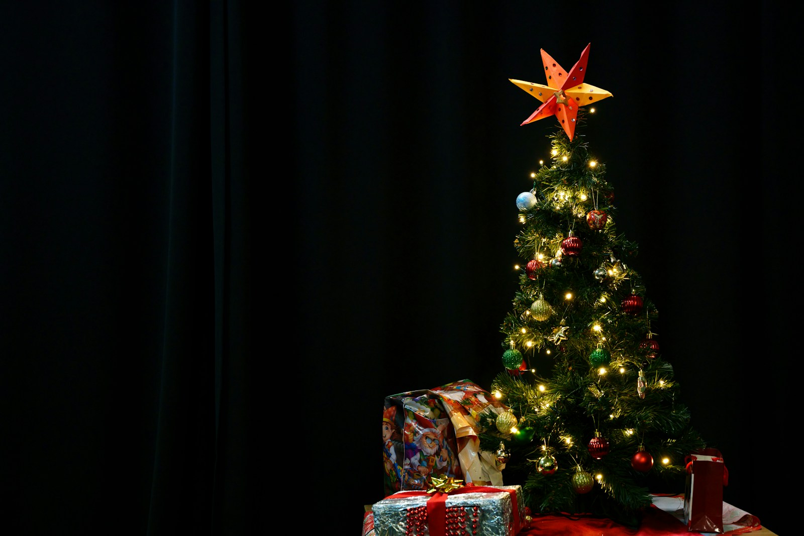 Décoration sapin de Noël