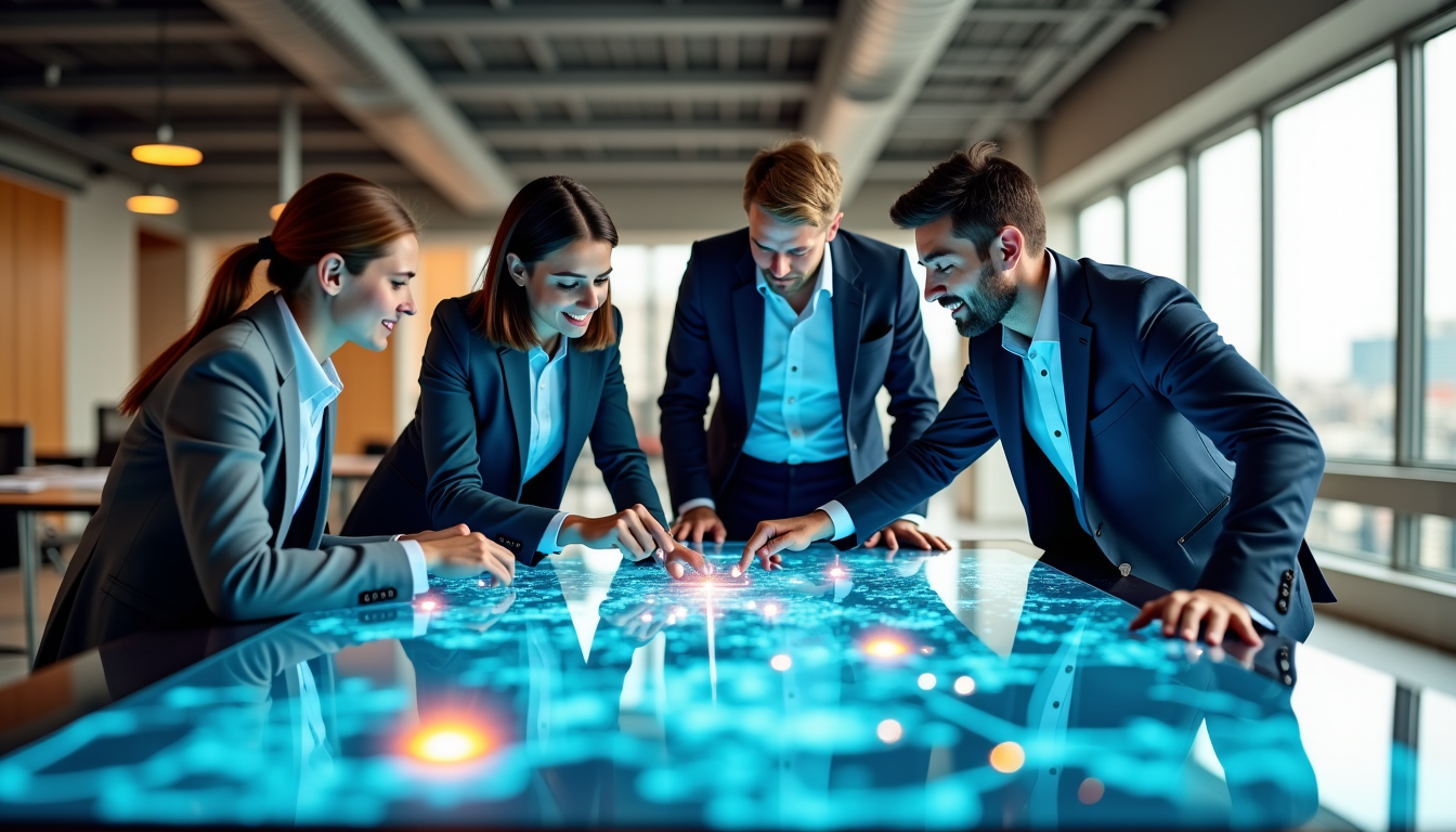 stratégies IA pour dominer le SEO local pour les franchises à grande échelle
