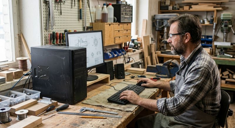 artisan ordinateur